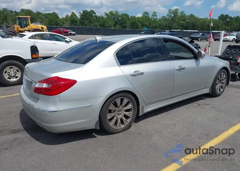 2012 Hyundai Genesis 4.6 z USA, uszkodzony, nr VIN KMHGC4DF0CU206780